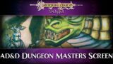 AD&D Dungeon Masters Screen – Mail Time | DragonLance Saga