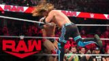 AJ Styles Phenomenal Forearms Ciampa through a table
