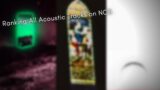 AL/EXTREME Ranks || Ranking All Acoustic Tracks on NCS
