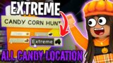 ALL 40 EXTREME CANDY LOCATIONS in BROOKHAVEN RP (Roblox) Halloween Candy corn hunt update