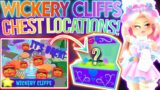 ALL CHEST LOCATIONS IN WICKERY CLIFFS 2022 *GUIDE*! ROBLOX Royale High Royalloween Update Tea