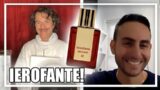 AMAZINGLY UNIQUE LEATHER FRAGRANCE WORTH SAMPLING! PARFUMS QUARTANA IEROFANTE CHAT WITH JOSEPH!