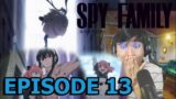 ANYA MEETS DOGGY !!! YOR TO THE RESCUE (AGAIN) !!! | Episode 13 | SPY X FAMILY REACTION !
