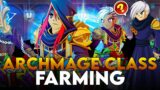 AQW – ArchMage Class Farming!