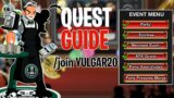 AQW /join Yulgar20 Quest Guide! (AFKQuest) | All Merge Shops Items – CoffeeMancer Set!