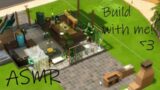 ASMR – Real time building in the Sims 4  – Part 1