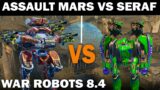 ASSAULT MARS MACE MK3 VS SERAF WAR ROBOTS 2022