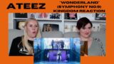 ATEEZ: "Wonderland (Symphony No.9)" Kingdom Performance Reaction