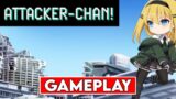 ATTACKER-CHAN! Gameplay [4K 60FPS PC ULTRA]