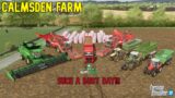 AUTODRIVE TO THE RESCUE!! Calmsden Farm Ep 20 – Farming Simulator 22