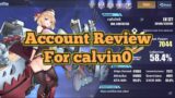 Account Review For calvin0 | Azur Lane