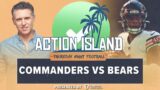 Action Island | Best Bets and a Same-Game Parlay for Commanders vs. Bears | Presented by FanDuel
