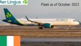Aer Lingus Fleet as of October 2022
