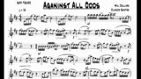 Against All Odds Phil Collins (Sax Tenor) Sheet Music