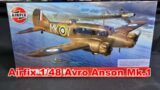 Airfix 1/48 Avro Anson Mk.1 New Tooling # 09191