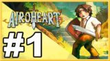 Airoheart WALKTHROUGH PLAYTHROUGH LET'S PLAY GAMEPLAY – Part 1
