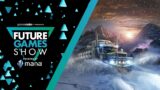Alaskan Truck Simulator | Gameplay Trailer | Future Games Show June 2022