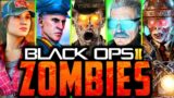 All BO2 ZOMBIES Easter Eggs! [Speedruns] (Call of Duty: Black Ops 2 Zombies)