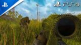 All Ghillied Up Ultra Realistic Sniper Mission PS4 Call of Duty Modern Warfare 2