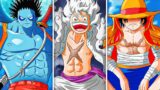 All Luffy's Forms In One Piece (Pirate King, Sun God…)