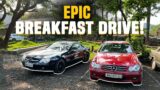 All Stars Mercedes Benz club breakfast drive!