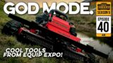 All the COOL TOOLS and BIG EQUIPMENT we found at EQUIP Expo!