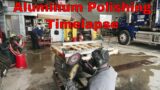 Aluminum polishing Timelapse at W.O. Stinson and Sons Ltd.