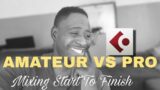 Amature Producer Vs  Pro Producer | The Only Video You Need From Amateur To Pro Producer #mixing