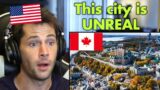 American Reacts to the BEST Things to do in Quebec City, Canada