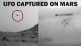 Analysis Of The UFO Captured On Mars By The NASA's Rover, It's Similar To The Chilean UFO