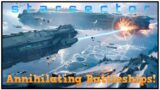 Annihilating Battleships! – Starsector Galactic Conquest let's Play #8