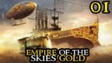 Anno 1800 Empire of the Skies Challenge GOLD – HIGHEST Difficulty & All Rewards || Strategy 01