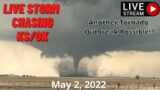 Another Tornado OUTBREAK!?? LIVE Storm Chasing in Oklahoma/Kansas! | LIVE STORM CHASER