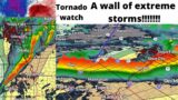 April 12th Tornado outbreak as it happened