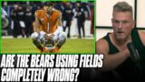Are The Bears Using Justin Field Completely Wrong? | Pat McAfee Reacts