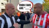 Are Toon fans the best around? Brentford fans share their thoughts. Plus a classic RANT!