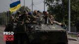 As Ukraine military retakes territory, Russia cuts power to eastern region