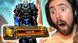 Asmongold's Death Knight Hits Level 80 & Starts HEROICS | WotLK Classic WoW