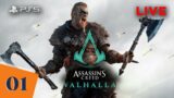 Assassin's Creed Valhalla | PS5 Walkthrough Gameplay Part 1 | 1080  60Fps | No commentary