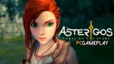 Asterigos: Curse of the Stars Gameplay (PC)