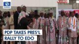 Atiku Abubakar Takes Presidential Campaign Rally To Edo State | LIVE