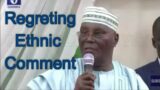 Atiku The Unifier Of Ethnic Bigots' Rejected By Northerners
