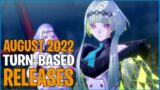 August 2022 Top PC Turn Based RPGs and Strategy Games Releases