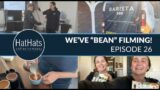 BARISTA 999 TO THE RESCUE!  |  We've 'Bean' Filming  |  HatHats Vlog: Episode 26