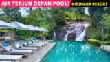 BARU KALI INI NEMU RESORT KAYAK GINI! Nirjhara Resort Review | Hotel Bagus di Bali