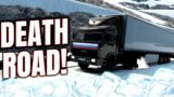 BEST Death Road! Euro Truck Simulator 2 Realistic Drive – Steering Wheel Gameplay