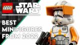 BEST LEGO Star Wars MINIFIGURES FROM 2022 | LEGO Star Wars