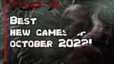 BEST NEW Games Of October 2022 (Trailers)
