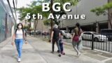 [BGC] 5th Avenue Walking Tour | Bonifacio Global City Taguig Metro Manila Walk