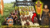 BIG Mount & Blade 2: Bannerlord Update – RELEASE Patch e1.9.0 RUNDOWN: BANNER Feature, Scenes & MORE